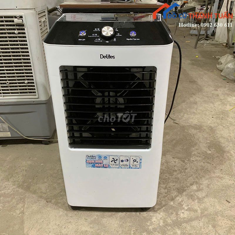 Quạt Điều Hòa Delites Trắng Mới 90%. Mua bán Quạt tại Quận 1 Tp Hồ Chí Minh được đăng bởi Thanh Lý Thanh Tuấn hình 1