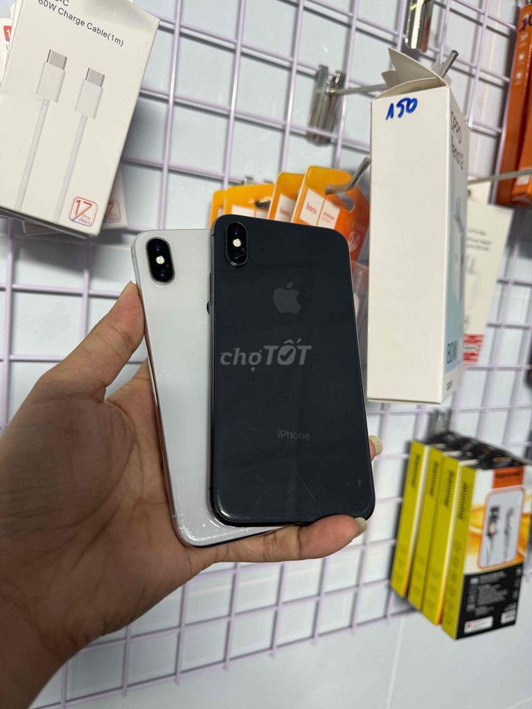 Apple iPhone X 64GB Đen Bạc Đã sử dụng. Mua bán Điện thoại tại Quận Ninh Kiều Cần Thơ được đăng bởi Thổ Địa  hình 1