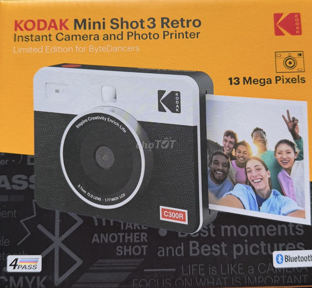 [Nguyên seal] Máy ảnh Kodak Mini Shot 3 Retro. Mua bán Máy ảnh, Máy quay tại Quận 1 Tp Hồ Chí Minh được đăng bởi Thái Bảo Trình hình 1