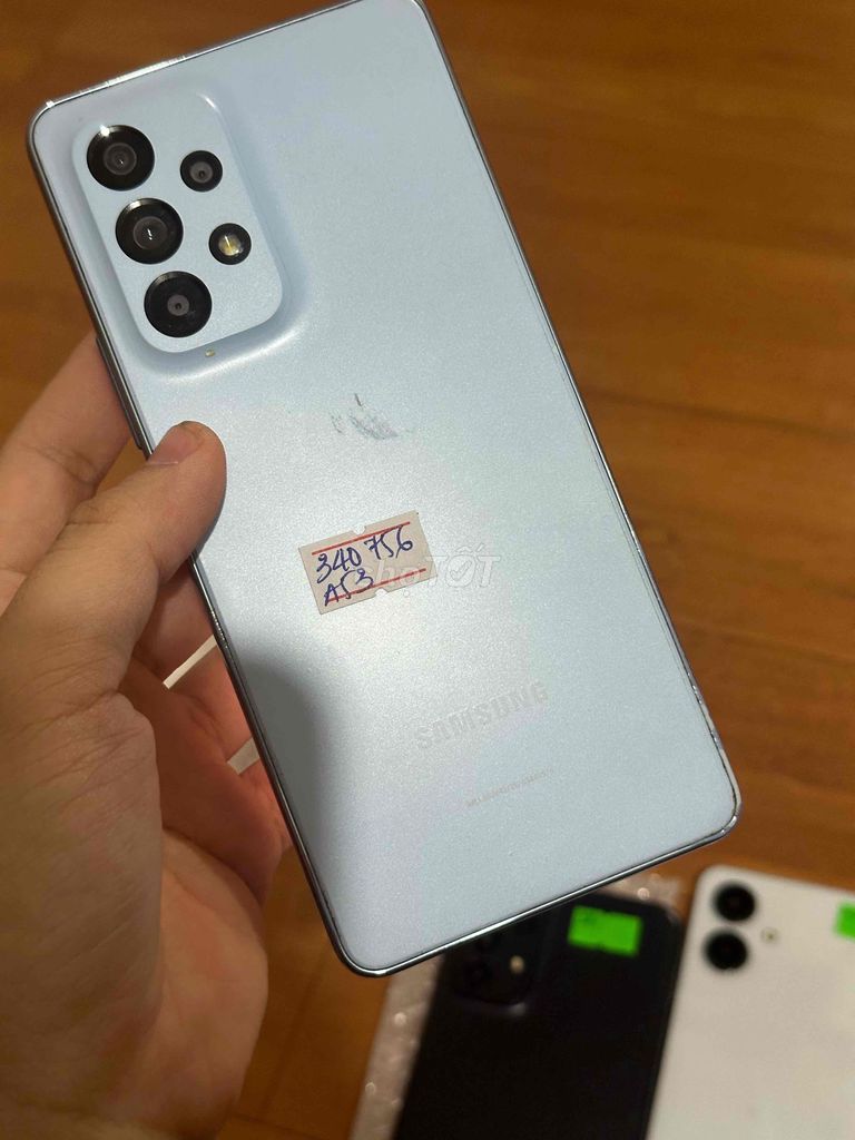 Samsung A53 8/128Gb 5G Zin Chính Hãng. Mua bán Điện thoại tại Thành phố Thủ Đức Tp Hồ Chí Minh được đăng bởi Hiếu hình 1