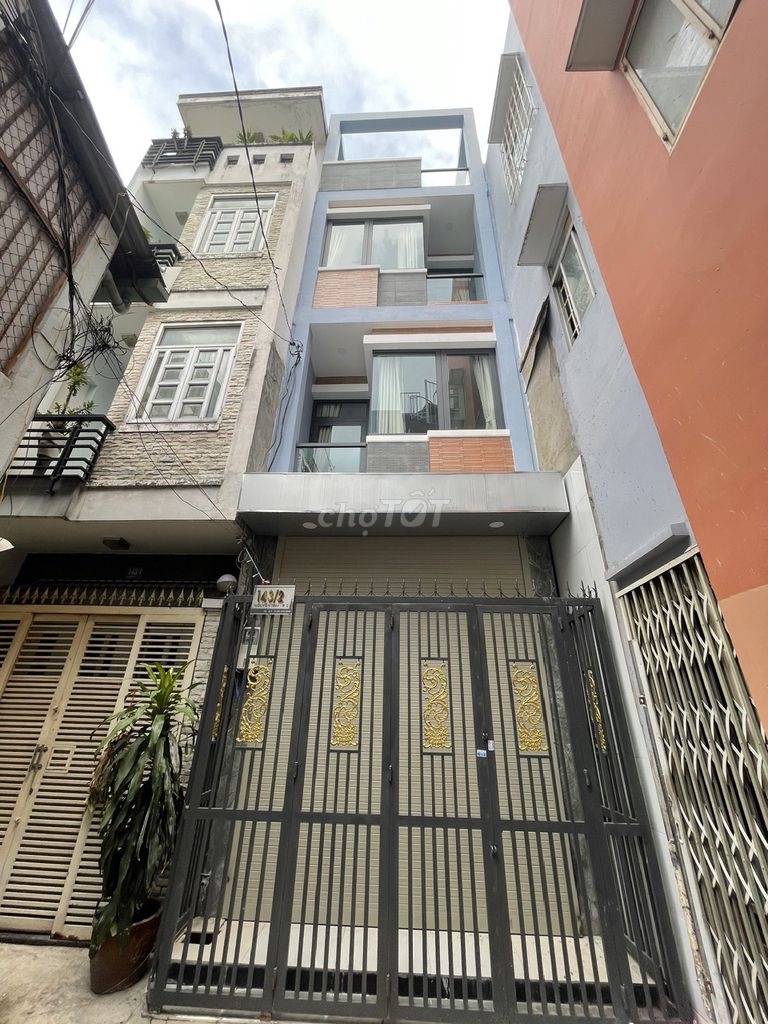 bán nhà hẻm 143/2 nguyễn trãi