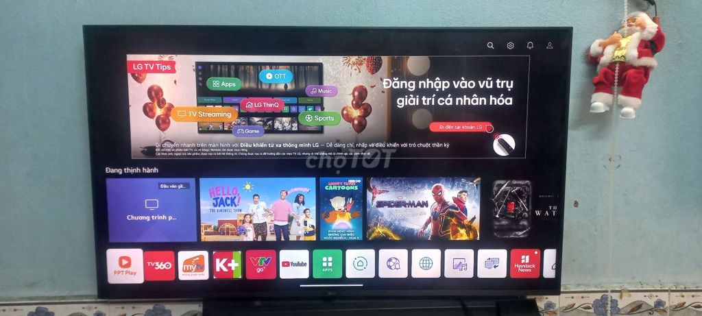 Smart Tivi LG 43inch 4K giọng nói, mẫu 2023