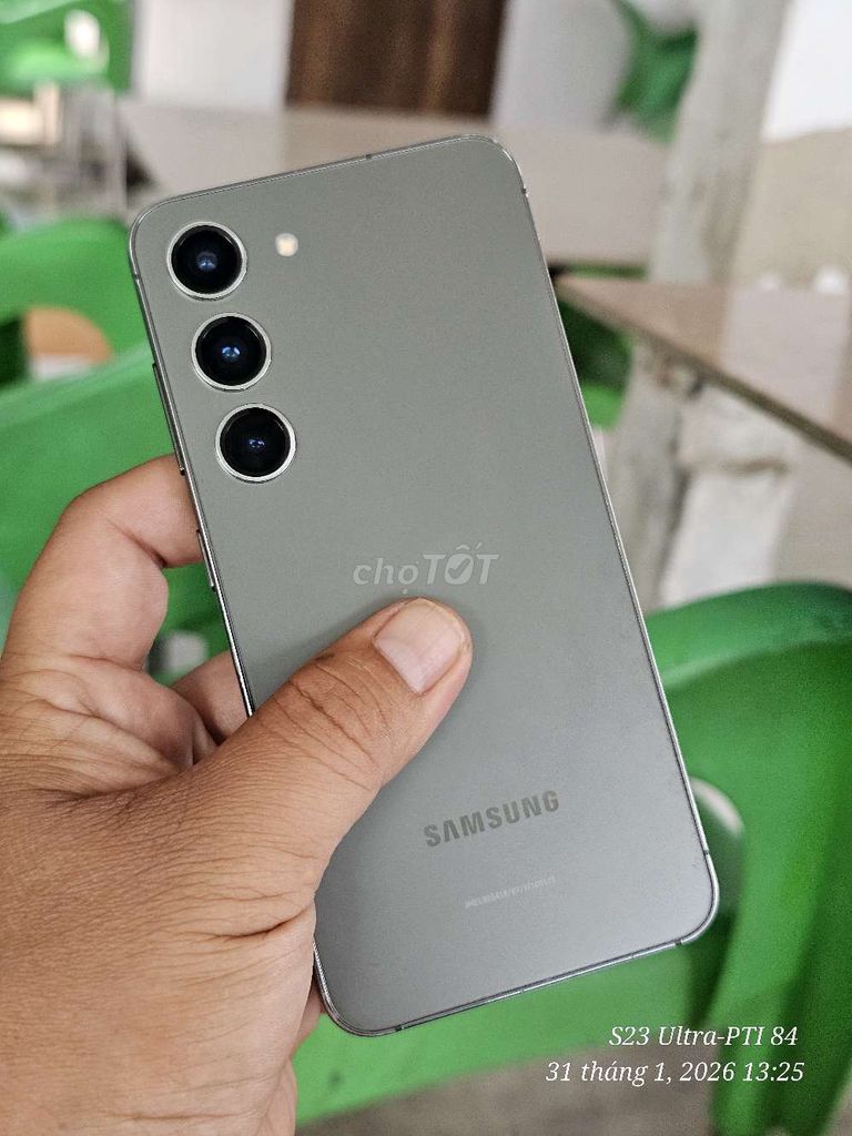 Samsung Galaxy S23 VN. Mua bán Điện thoại tại Huyện Long Hồ Vĩnh Long được đăng bởi ptiteck hình 1