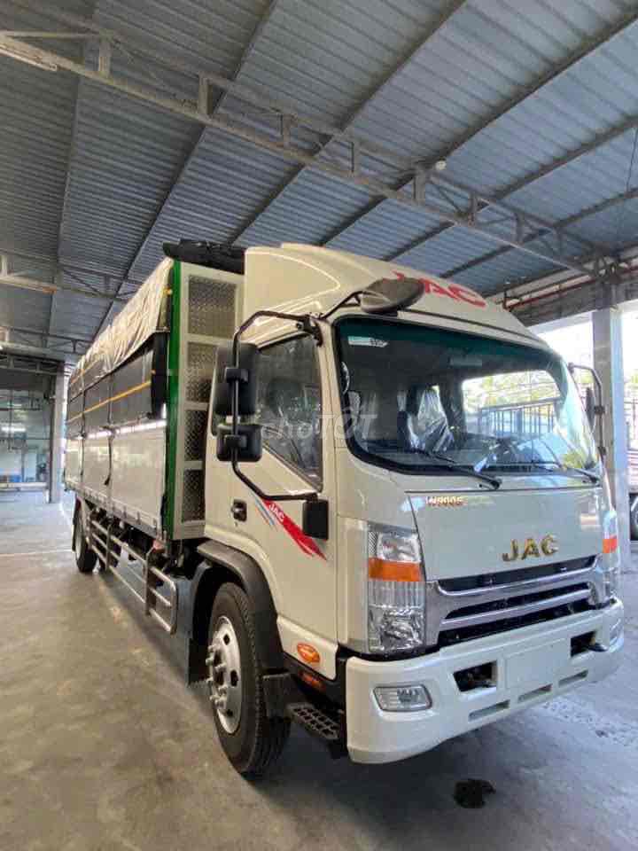 JAC N900 THÙNG MUI BẠT BỮNG NHÔM