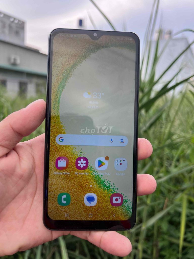 Samsung Galaxy A04s 64GB Xanh đen. Mua bán Điện thoại tại Huyện Đức Hòa Long An được đăng bởi NGUYỄN ĐẠT hình 1