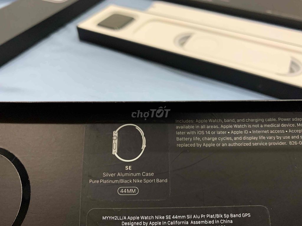 Apple Watch Se Nike - 44mm zin nguyên bản Mỹ