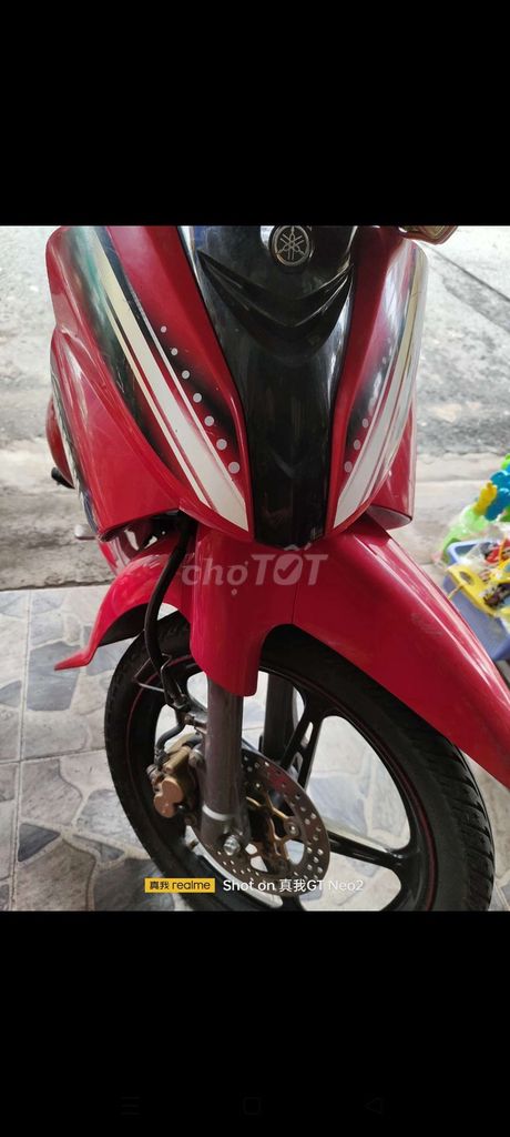 Yamaha Jupiter MX 2012 Đỏ. Mua bán Xe máy tại Quận Bình Tân Tp Hồ Chí Minh được đăng bởi Nhan hình 1