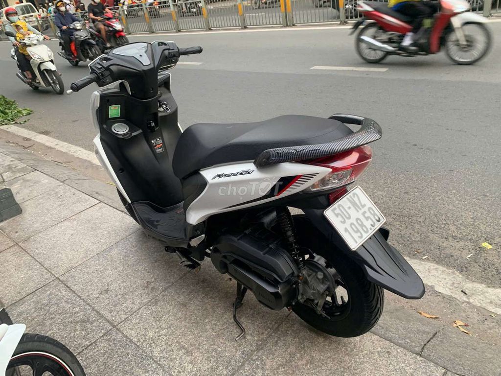 Yamaha freego 2020 mới 90% Bstp chính chủ. Mua bán Xe máy tại Quận Tân Phú Tp Hồ Chí Minh được đăng bởi Tuanduy hình 2