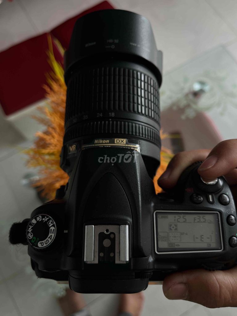 Máy ảnh Nikon D90 Đen Đã sử dụng. Mua bán Máy ảnh, Máy quay tại Huyện Càng Long Trà Vinh được đăng bởi Minh Vương hình 1