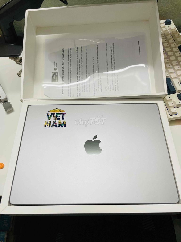 MacBook M1 Pro 14 inch 16GB/512GB fullbox. Mua bán Laptop tại Huyện Hóc Môn Tp Hồ Chí Minh được đăng bởi Tân Nguyễn hình 1