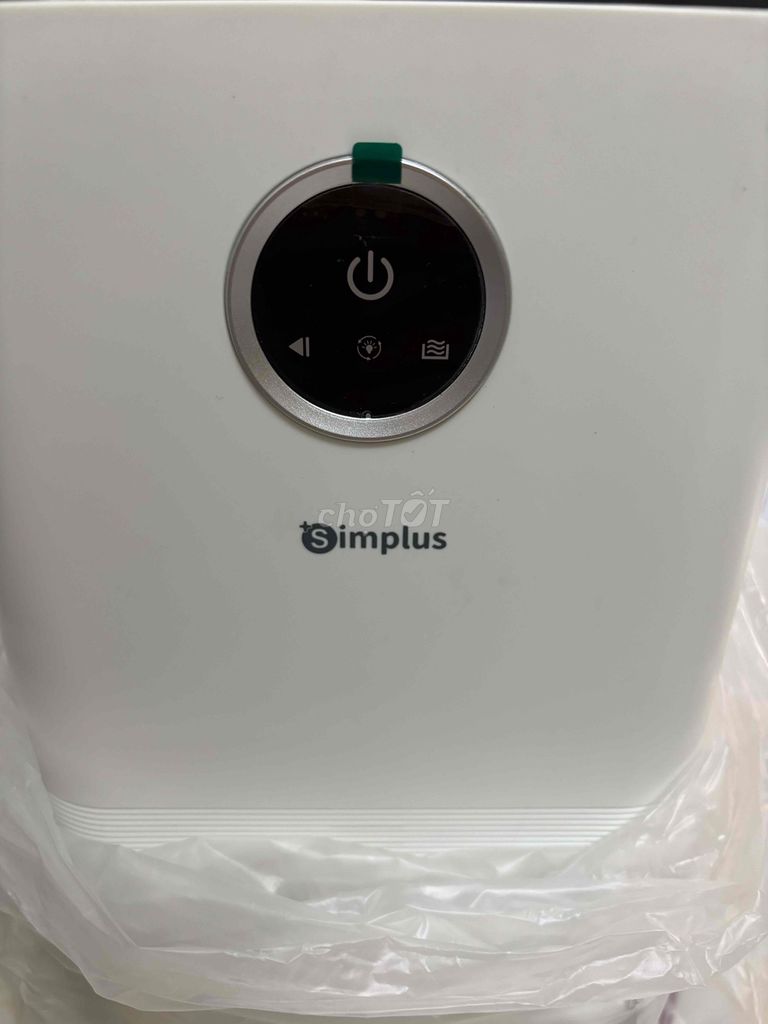Máy hút ẩm Simplus Trắng 1L. Mua bán Nội thất, đồ gia dụng khác tại Quận 1 Tp Hồ Chí Minh được đăng bởi Minh hình 1