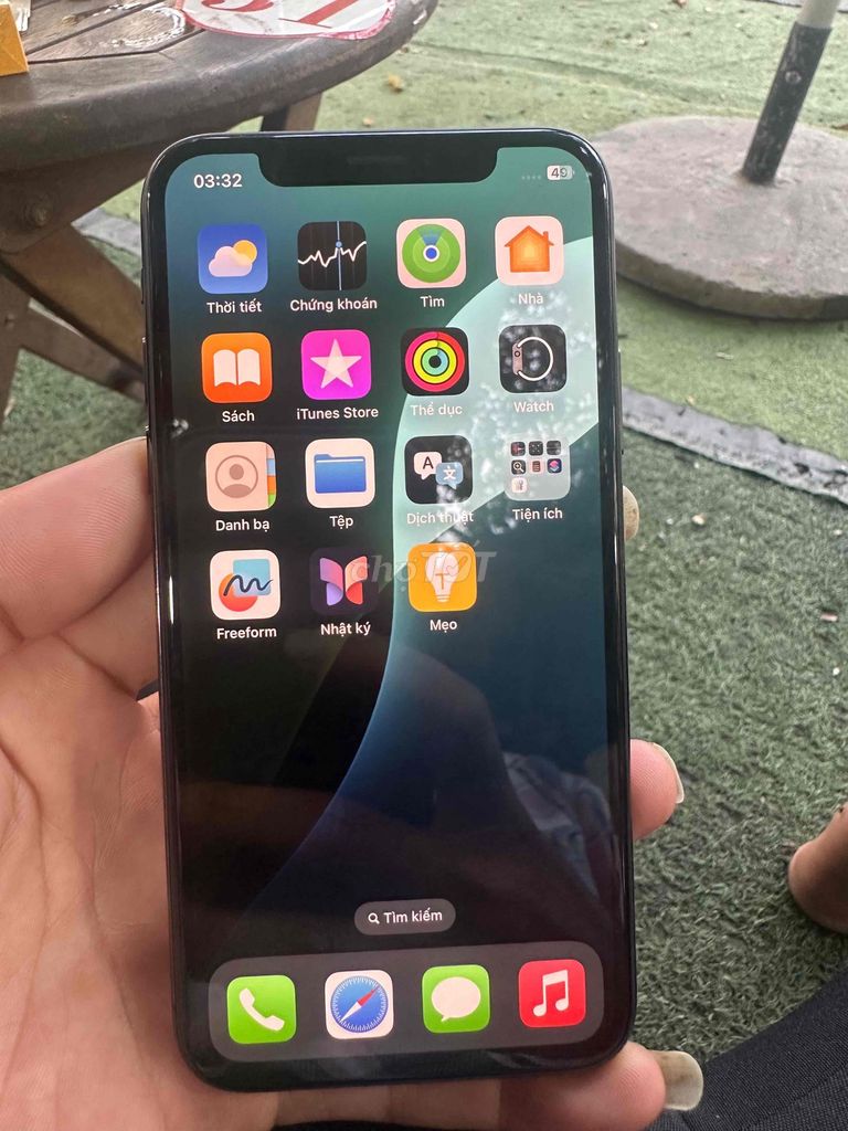 Apple iPhone XS 64GB Đen. Mua bán Điện thoại tại Huyện Hóc Môn Tp Hồ Chí Minh được đăng bởi Vuduyha hình 1