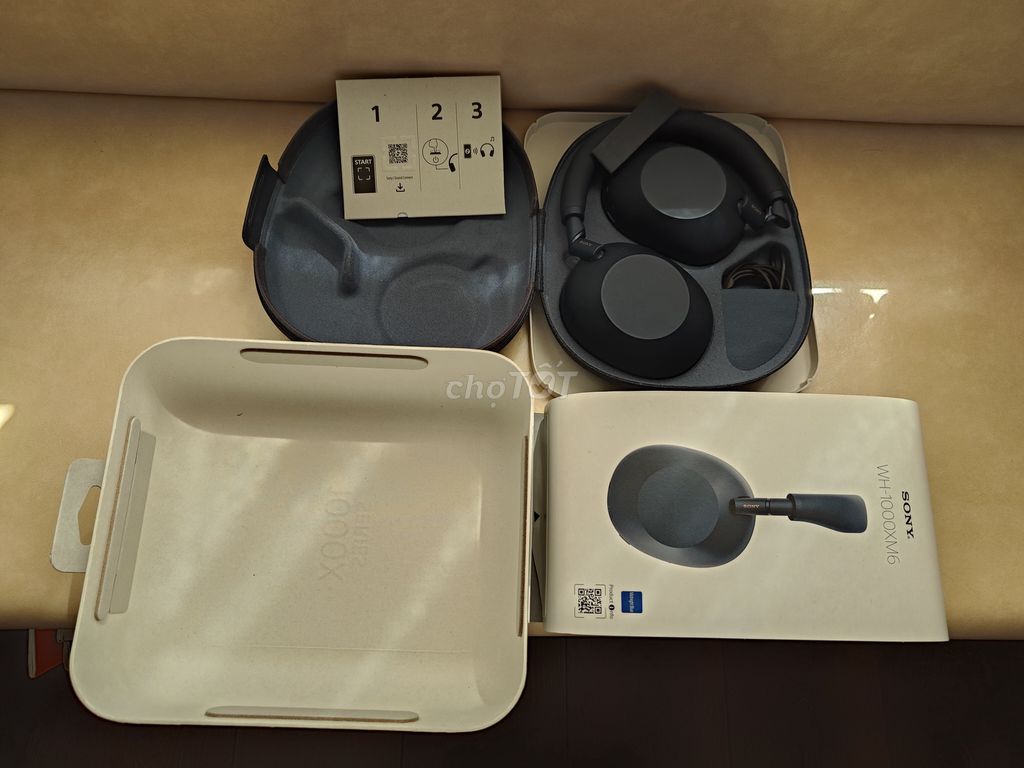 Sony WH-1000XM6 99% full box chính hãng còn BH. Mua bán Tivi, Âm thanh tại Thành phố Thủ Đức Tp Hồ Chí Minh được đăng bởi Nguyễn Thành Công hình 1