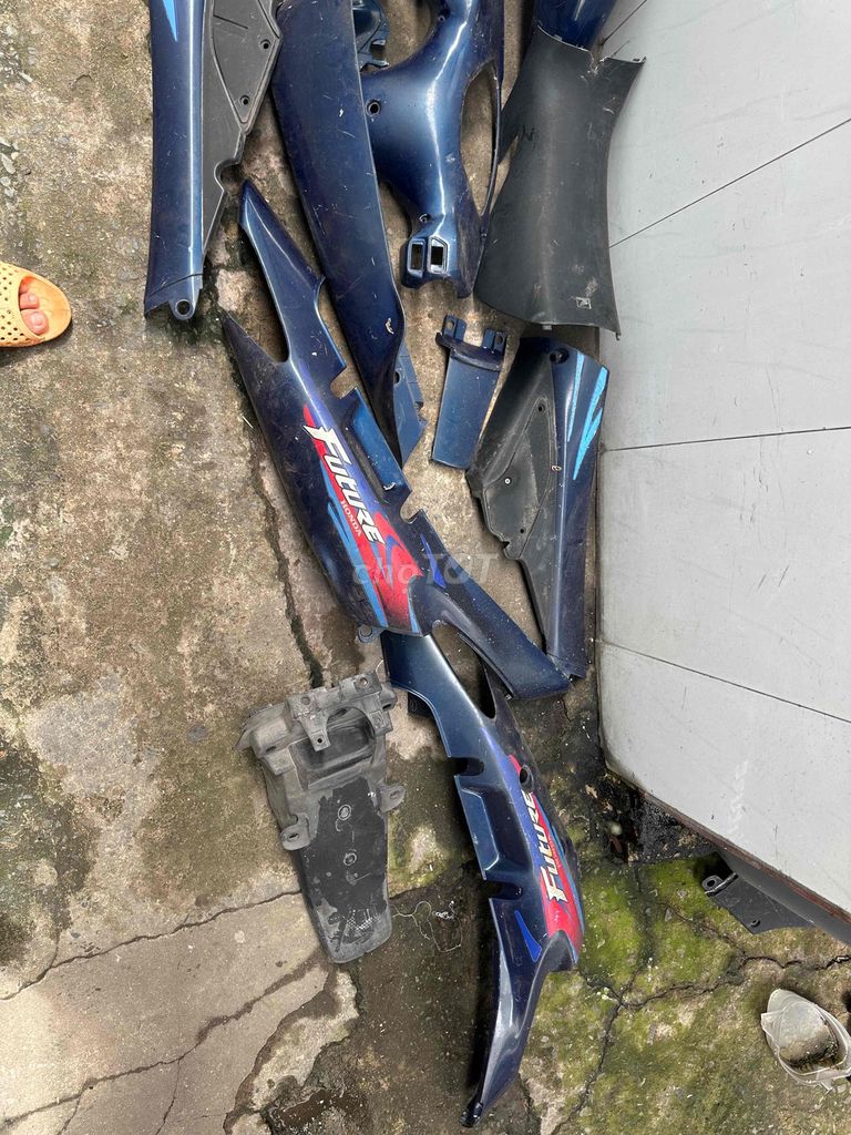 Dàn Áo Future 1 + Sirius. Mua bán Phụ tùng xe tại Quận Gò Vấp Tp Hồ Chí Minh được đăng bởi Kem hình 2