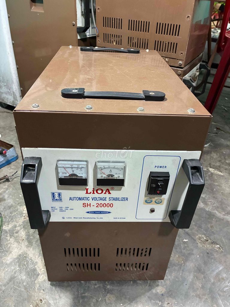 Ổn áp Lioa 20k, 15k, 3k. Mua bán Đồ chuyên dụng, Giống nuôi trồng tại Huyện An Lão Hải Phòng được đăng bởi Mr Hanh Lioa cũ HP hình 1