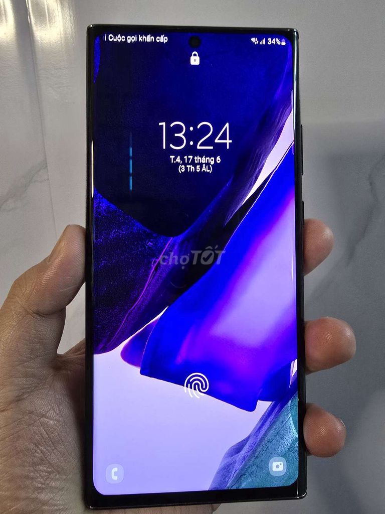 Samsung Note 20 Ultra ram8  256GB có vân tay 2sim. Mua bán Điện thoại tại Quận 12 Tp Hồ Chí Minh được đăng bởi NGUYÊN hình 1