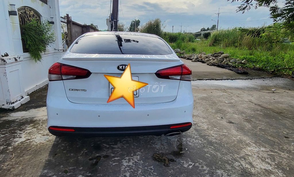 Kia Cerato 2016 1.6 AT - 134000 km. Mua bán Ô tô tại Thành phố Cà Mau Cà Mau được đăng bởi Nguyễn Minh Nhật hình 4