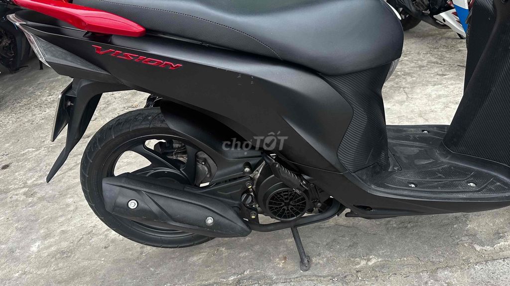Honda Vision màu Đen. Mua bán Xe máy tại Huyện Chợ Mới An Giang được đăng bởi Cửa hàng xe Thiên Phước 2 hình 12