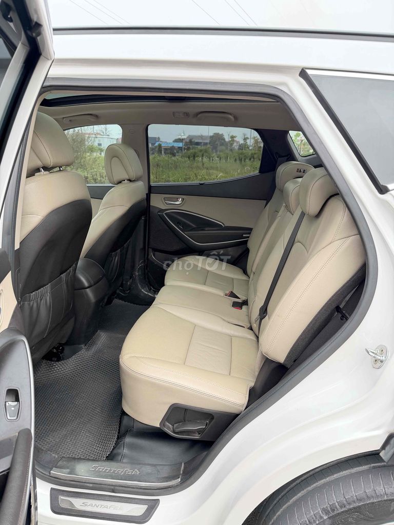 Hyundai Santa Fe 2016 2.2L 4WD Full Dầu- 95000 km. Mua bán Ô tô tại Huyện Sóc Sơn Hà Nội được đăng bởi 💕💕💕💕💕💕💕 hình 5