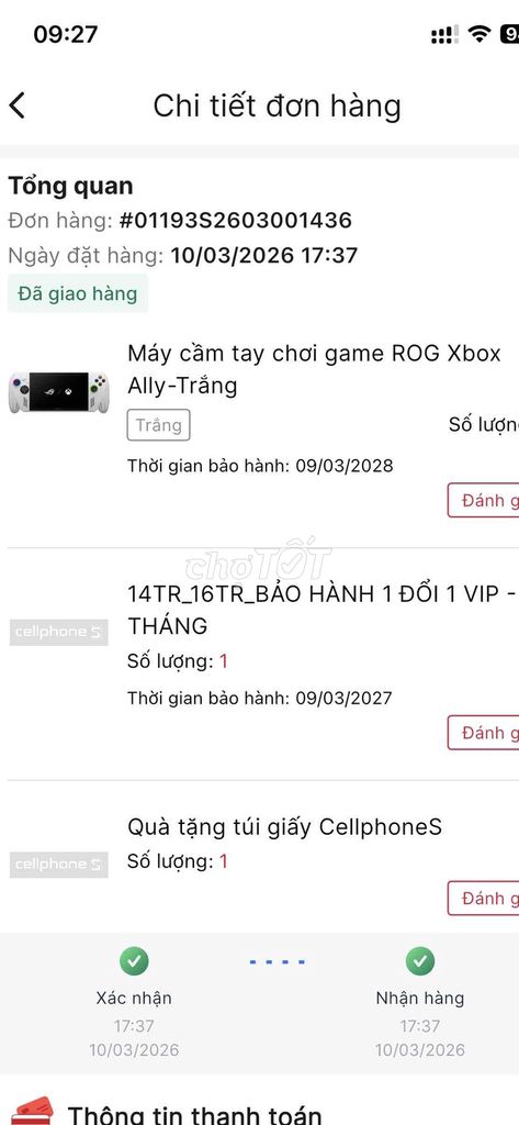 Máy chơi game ROG Xbox Ally Trắng. Mua bán Thiết bị chơi game tại Quận Cẩm Lệ Đà Nẵng được đăng bởi Trần Đình Quốc Nguyên hình 1