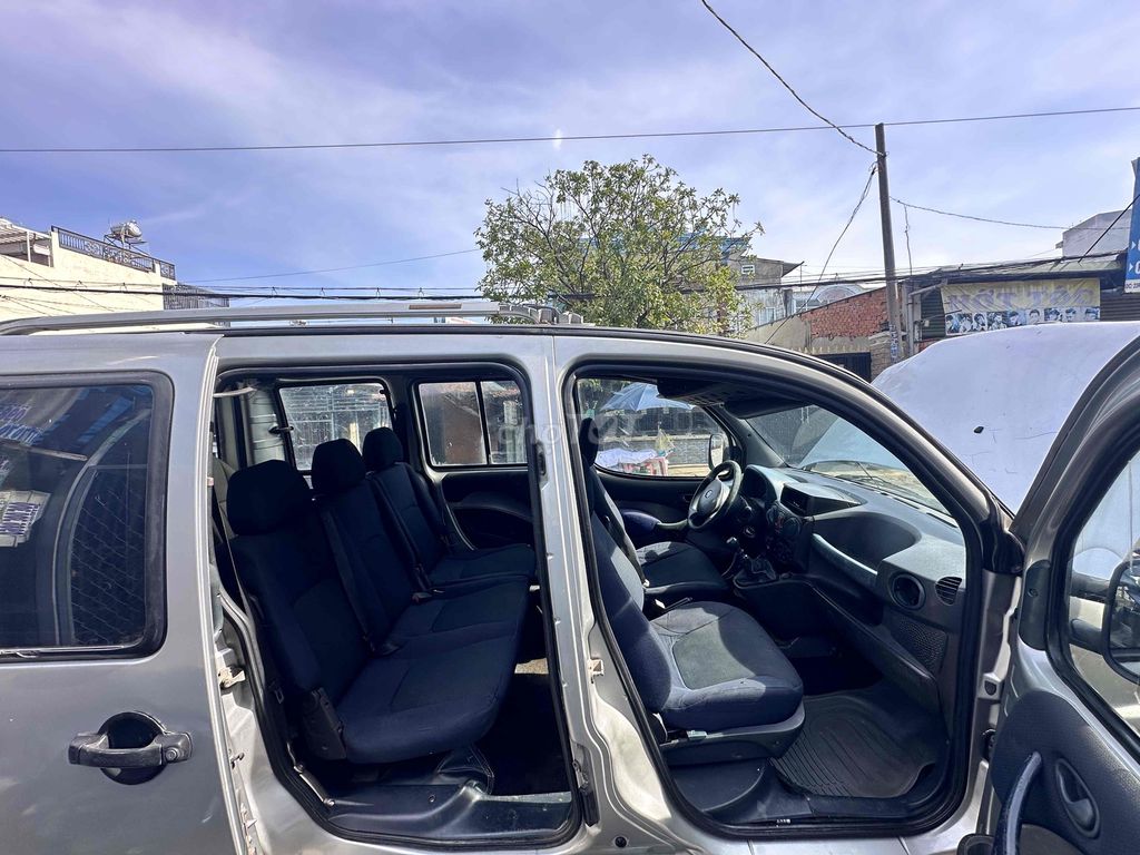 Fiat cửa lùa 7 chổ chính chủ_Đăng kiểm mới_máy êm. Mua bán Ô tô tại Quận Bình Tân Tp Hồ Chí Minh được đăng bởi Phạm Thành Sài Gòn hình 7