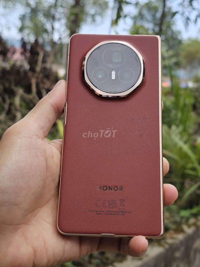 V3 Quốc Tế, Honor Magic V3 (12+512Gb) Màu đỏ. Mua bán Điện thoại tại Quận Đống Đa Hà Nội được đăng bởi Hiếu Android  hình 1