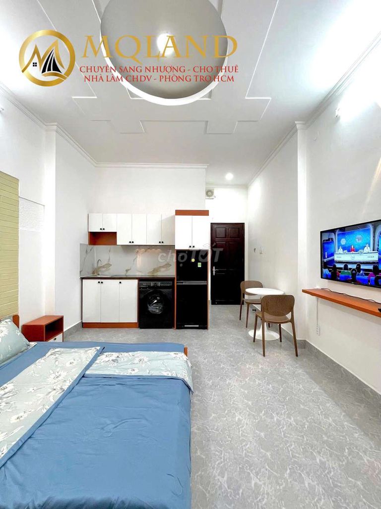 Nhà setup khai thác Airbnb - HĐ ký đến 10 năm