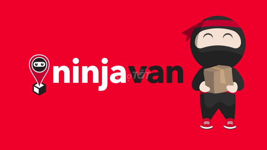 BÌNH THẠNH - NINJA VAN TUYỂN SHIPPER GIAO HÀNG