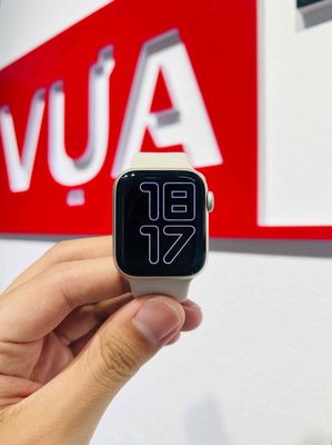 🍎 Apple Watch SE 2024 40mm Starlight Pin 100%. Mua bán Thiết bị đeo thông minh tại Quận Tây Hồ Hà Nội được đăng bởi VỰA TECH