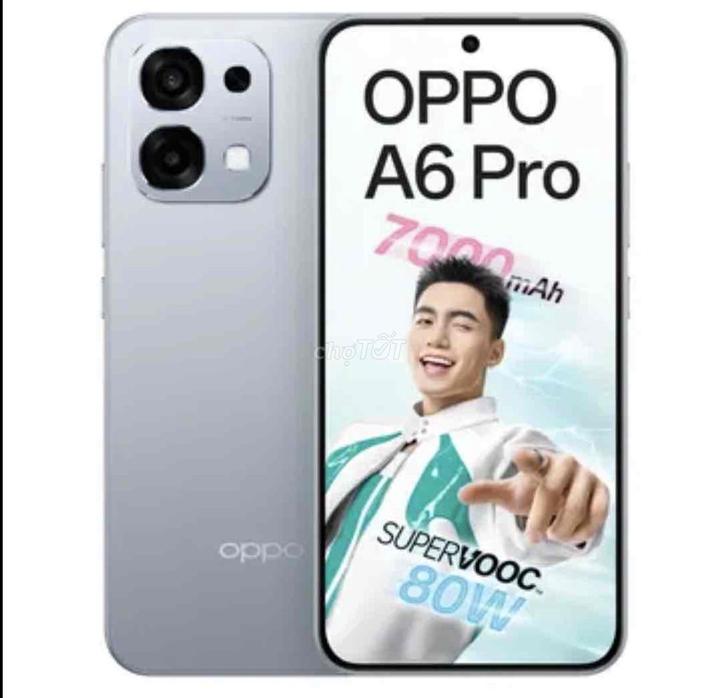OPPO A6 Pro 256GB Xám. Mua bán Điện thoại tại Thành phố Hà Tĩnh Hà Tĩnh được đăng bởi Vt Nhat hình 1