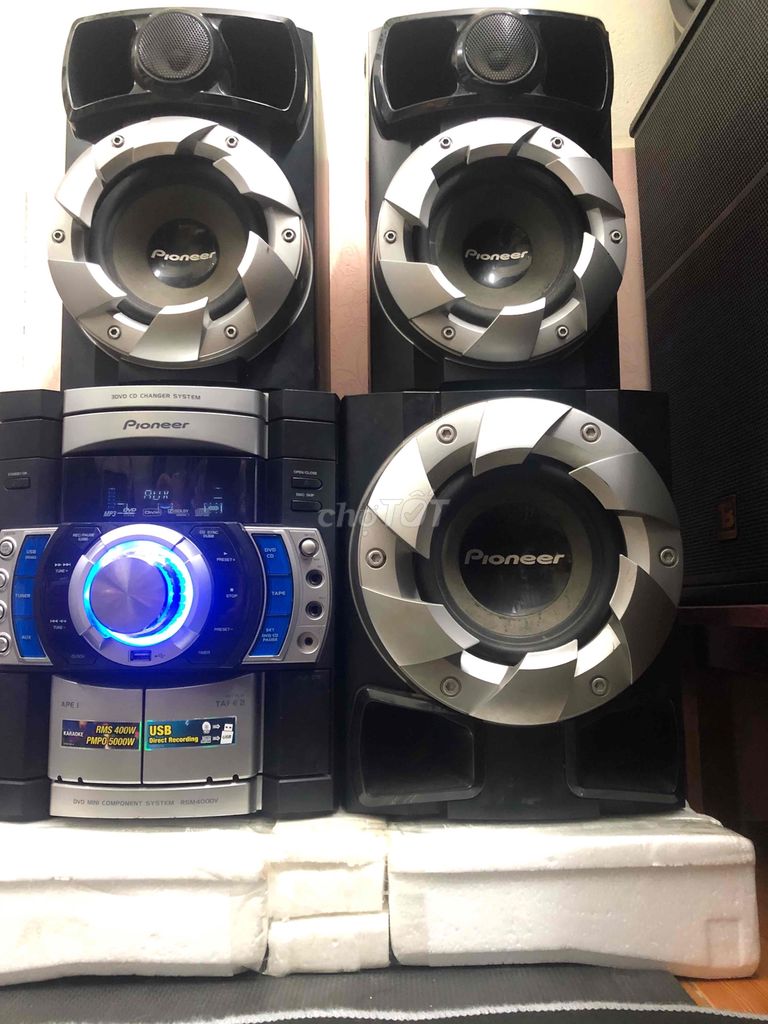 Dàn Pioneer Dvd Component Model Rsm400dv. Mua bán Tivi, Âm thanh tại Quận Đống Đa Hà Nội được đăng bởi ducmanh hình 1