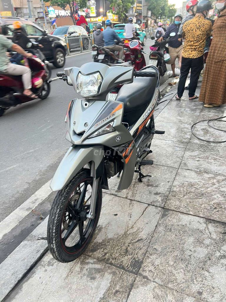 Yamaha Sirius RC FI 2018 mới 90% Biển số 63. Mua bán Xe máy tại Quận Tân Phú Tp Hồ Chí Minh được đăng bởi Tuanduy hình 1