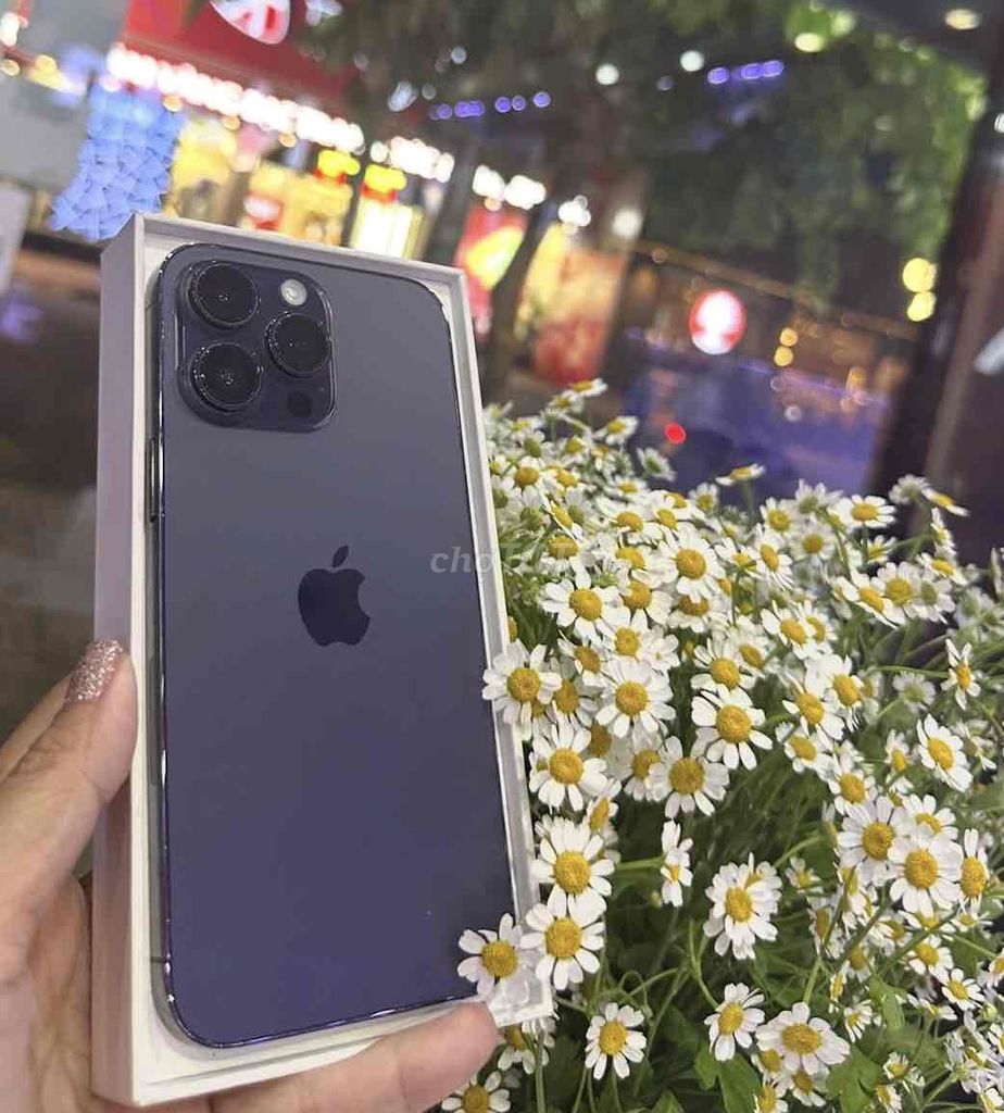 14 Pro 1TB Tím VN/A có sim pin 100. Mua bán Điện thoại tại Quận 3 Tp Hồ Chí Minh được đăng bởi Nam Á Mobile hình 1
