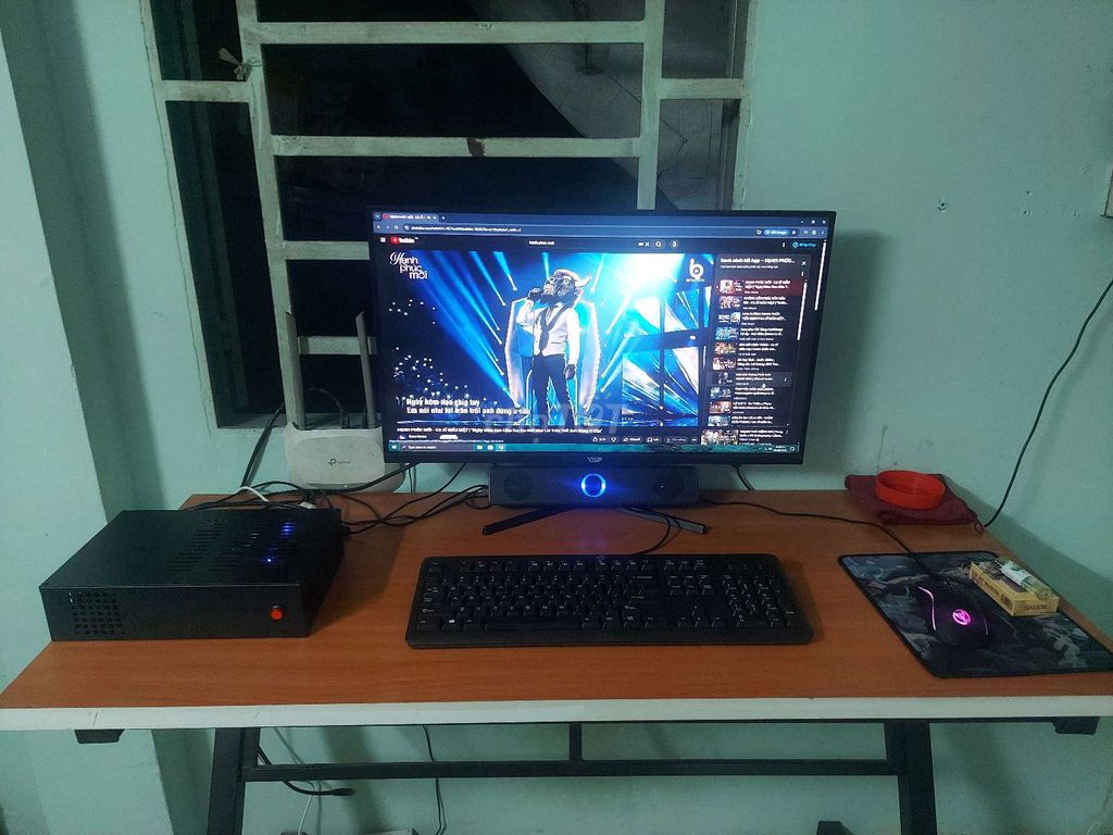 Full bộ pc i5-7500/16GB/256GB/Màn 27in 100hz. Mua bán Máy tính để bàn tại Quận 12 Tp Hồ Chí Minh được đăng bởi Minh Tú hình 1