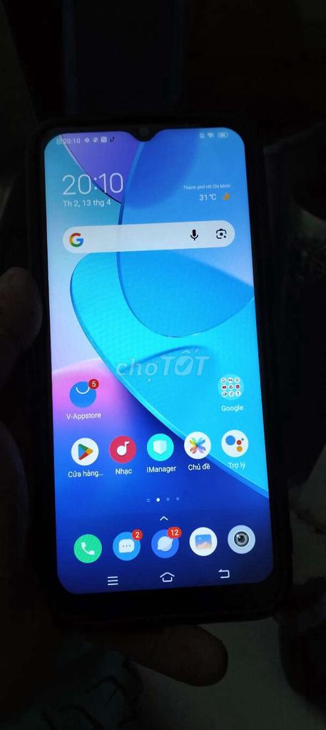 Điện thoại Vivo màu Đen. Mua bán Điện thoại tại Quận 1 Tp Hồ Chí Minh được đăng bởi Nguyễn Hữu Duy hình 1