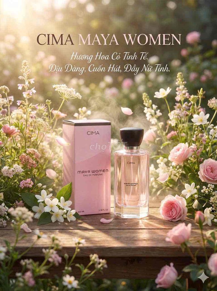 Nước hoa CIMA MAYA WOMEN 100ML Nữ. Mua bán Nước hoa tại Thành phố Thủ Đức Tp Hồ Chí Minh được đăng bởi Phùng Thanh Nam hình 1