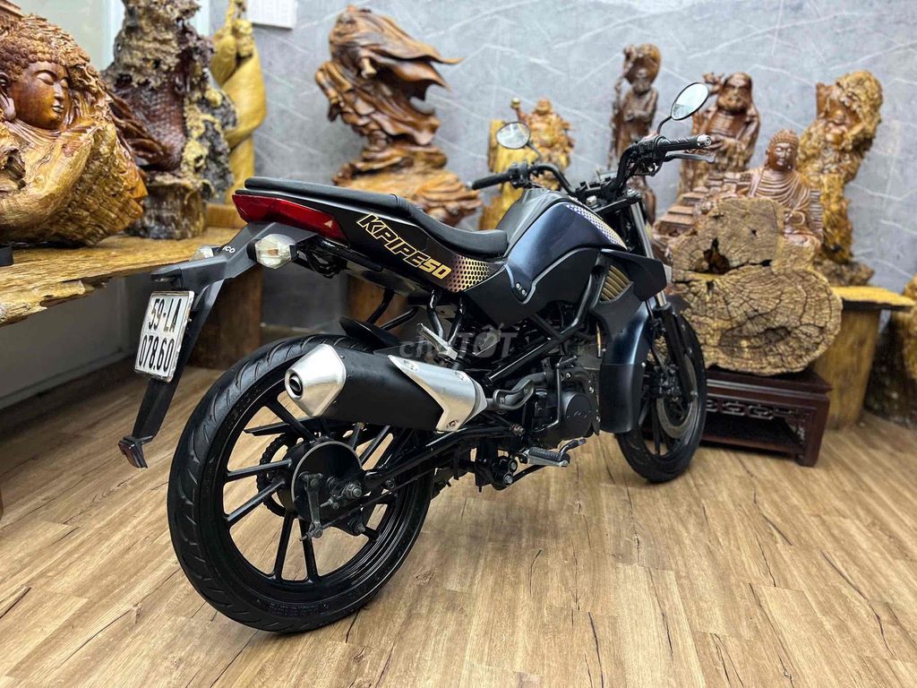 👉Kymco K-pipe 50cc chính chủ biển SG. odo 16k. Mua bán Xe máy tại Quận 7 Tp Hồ Chí Minh được đăng bởi Xe Cũ Hiếu CT hình 2