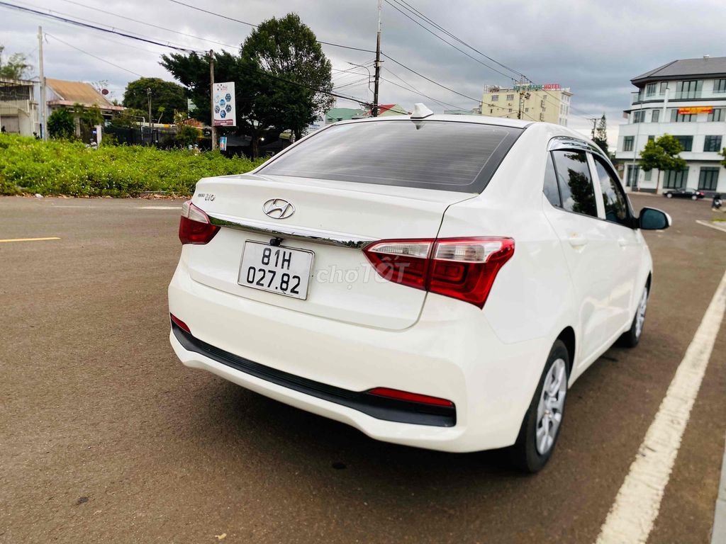 Hyundai i10 Sedan 2018 Trắng. Mua bán Ô tô tại Thành phố Pleiku Gia Lai được đăng bởi Vũ ô tô Gia Lai hình 5