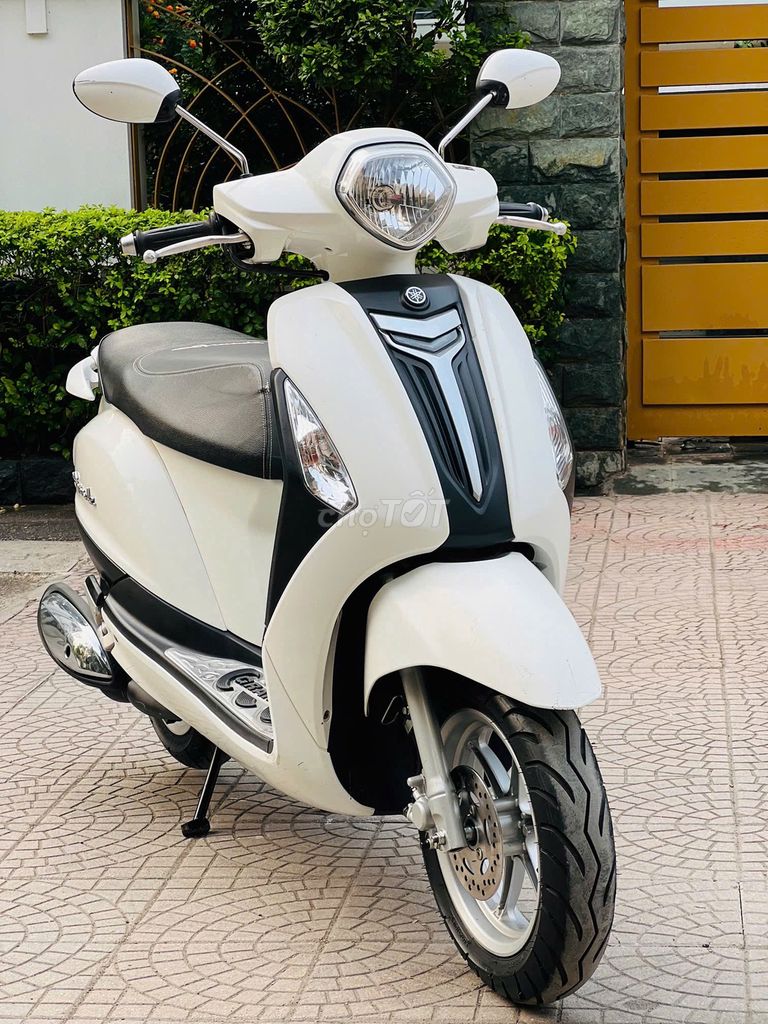 YAMAHA GRANDER TRẮNG XE ZIN ĐẸP BAO SANG TÊN. Mua bán Xe máy tại Quận Cầu Giấy Hà Nội được đăng bởi A Nam hình 1