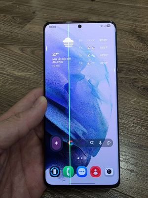 Samsung Galaxy S21 Ultra 256GB chính hãng, 1 sọc