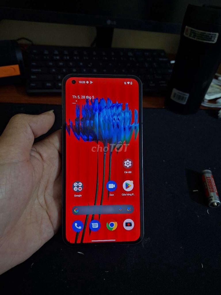 Nothing Phone 1 Đen Đã sử dụng. Mua bán Điện thoại tại Quận Long Biên Hà Nội được đăng bởi Nguyễn Duy Thư hình 1
