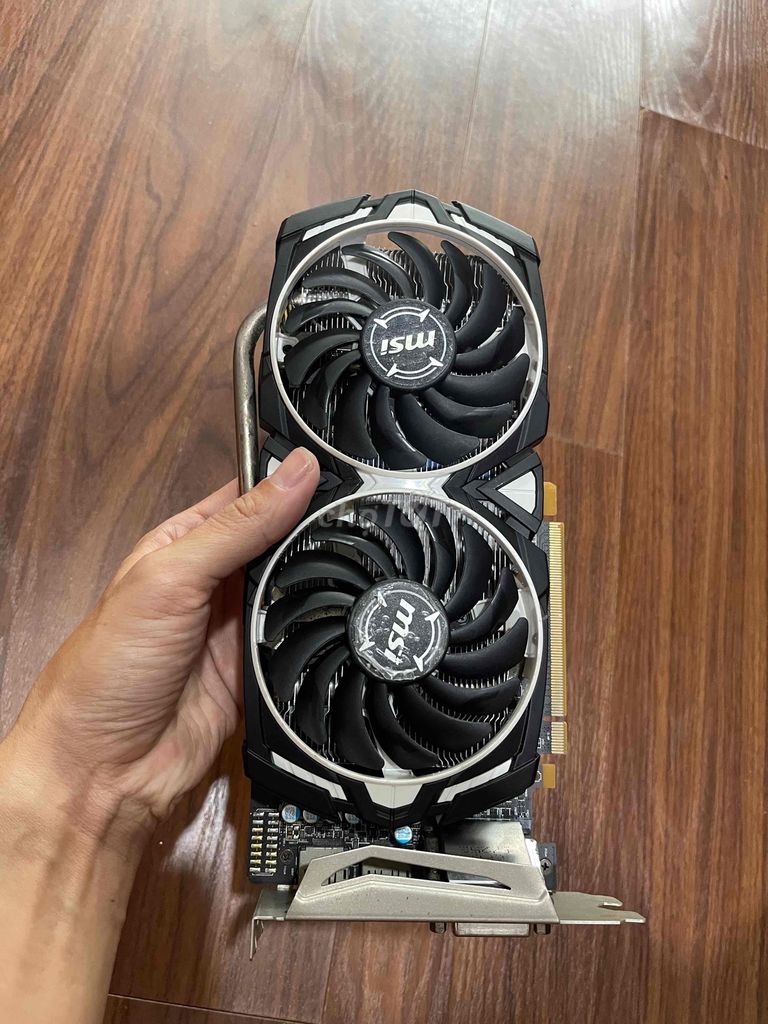 msi rx 570 4gb amor