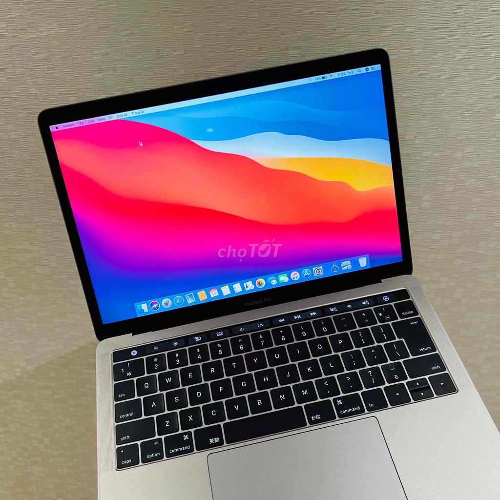 Macbook Pro 2016 512G touchbar thanh lí máy đẹp