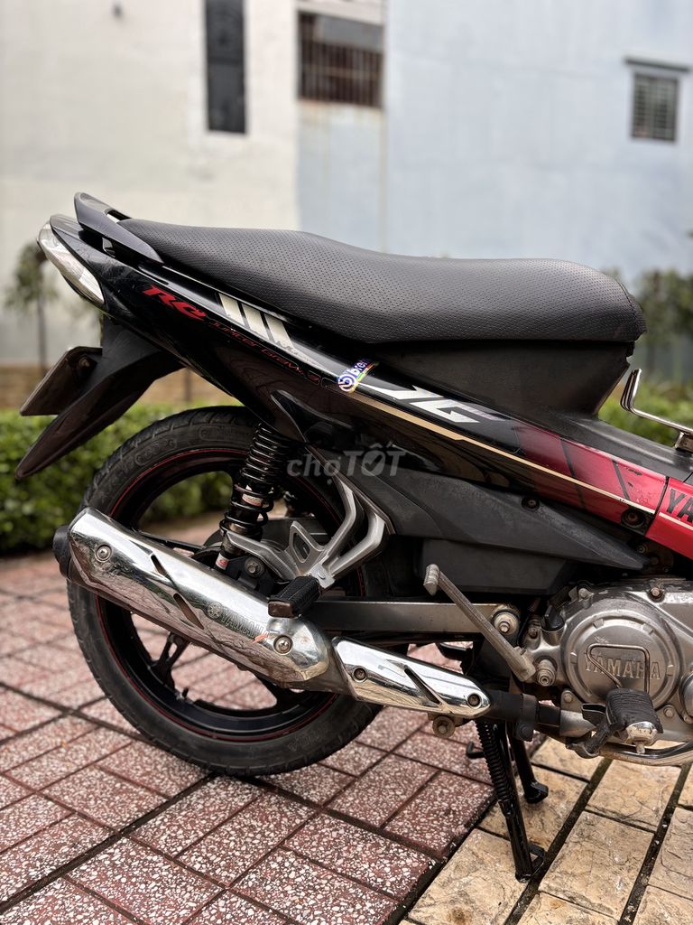 🍁 🌈🤩Yamaha Jupiter RC ,màu đỏ đen ,xe keng. Mua bán Xe máy tại Quận Tân Phú Tp Hồ Chí Minh được đăng bởi Lê Trực hình 6