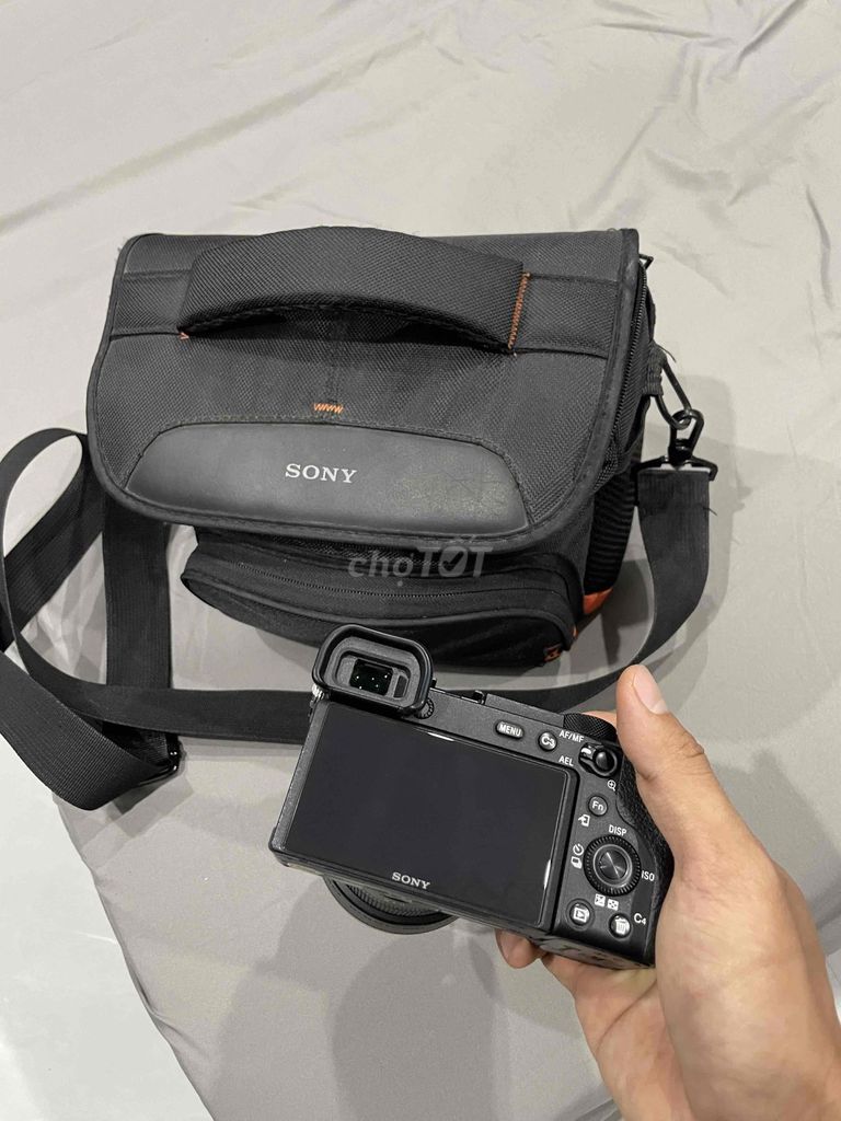 Máy ảnh Sony A6600 Đen tặng túi sony. Mua bán Máy ảnh, Máy quay tại Quận Hải Châu Đà Nẵng được đăng bởi Thành Tâm hình 1