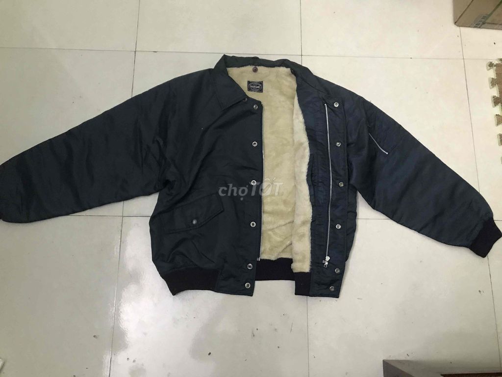 Áo khoác Pilot nam lót lông. Mua bán Quần áo tại Thành phố Thái Bình Thái Bình được đăng bởi Mạnh Đức  hình 1