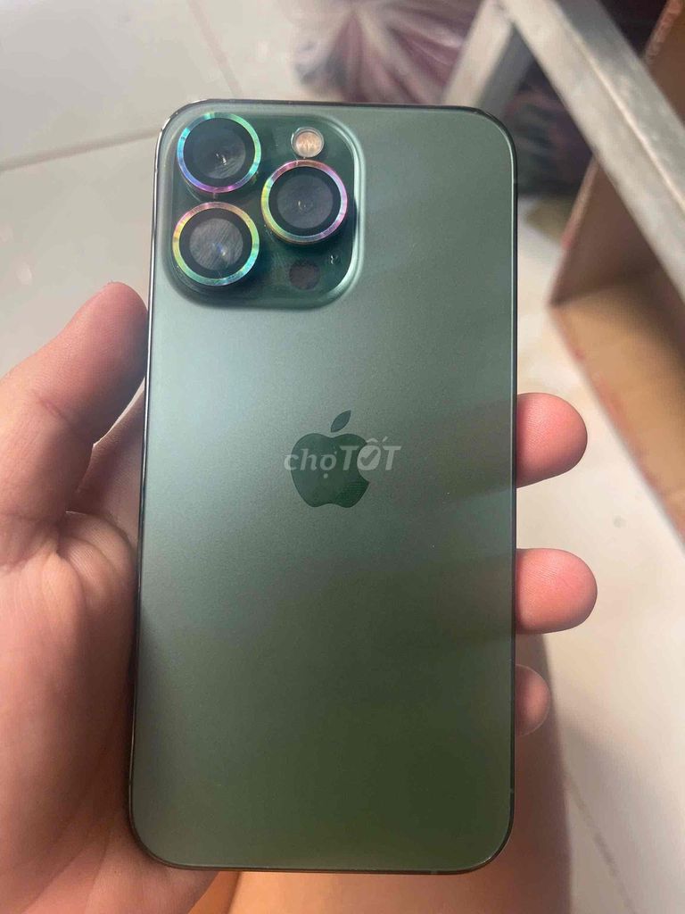 iPhone 13 Pro 128GB - Đã qua sử dụng. Mua bán Điện thoại tại Thành phố Bến Tre Bến Tre được đăng bởi Du hình 1