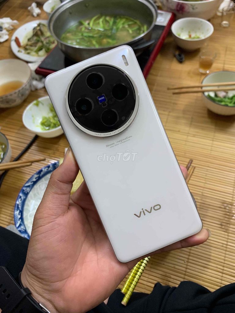 Vivo X100s 5G 256GB Trắng Ram 16. Mua bán Điện thoại tại Thành phố Bắc Ninh Bắc Ninh được đăng bởi thành mobile hình 1