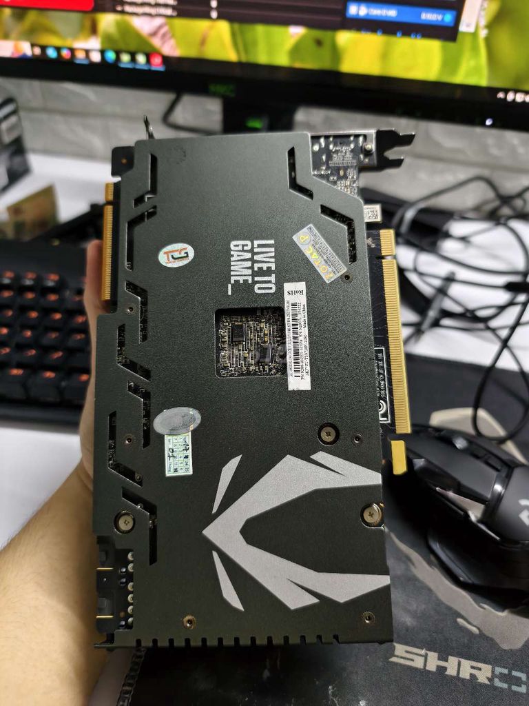 Vga RTX 2070 Super Zotac Gaming