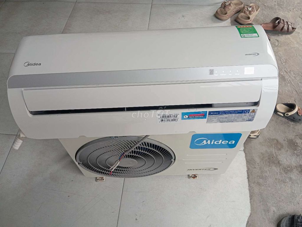 Máy lạnh Midea 1 ngựa Trắng. Mua bán Máy lạnh, điều hoà tại Quận Gò Vấp Tp Hồ Chí Minh được đăng bởi Huynhvanthanh hình 1